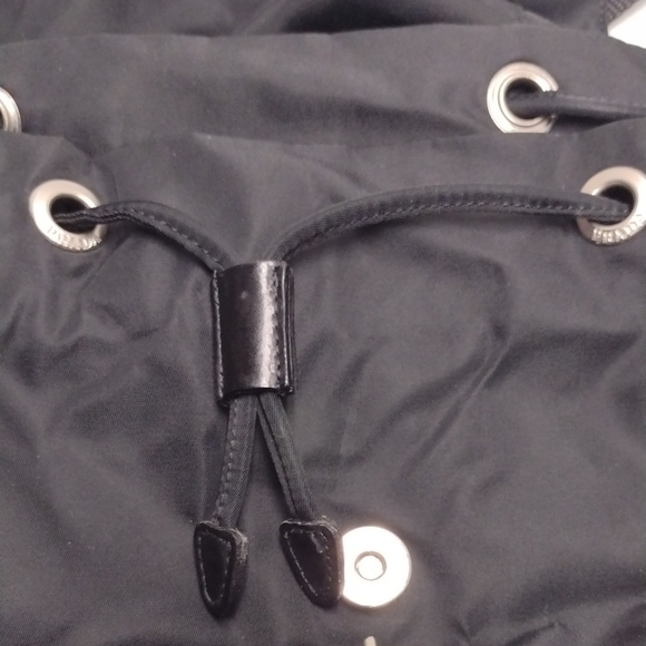 Prada Black Women's Nylon Backpack - Picture 7 of 16